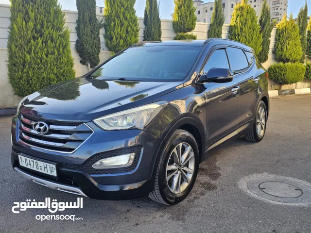 جيب هونداي سنتافي فل ما عدا فتحة لون بترولي مميز سعر حرق على الكاش