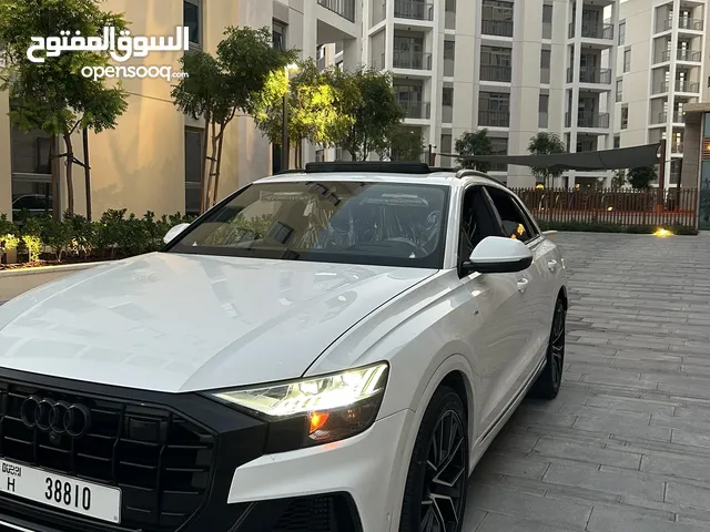 Used Audi Q8 in Dubai