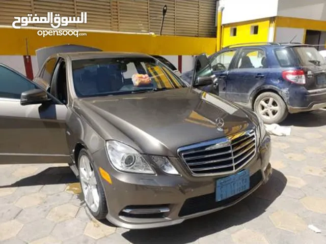 Used Mercedes Benz E-Class in Sana'a