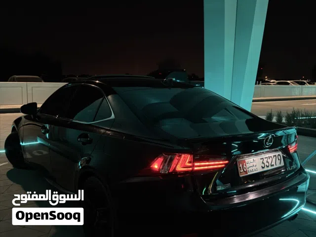 2015 لكزس IS IS 250