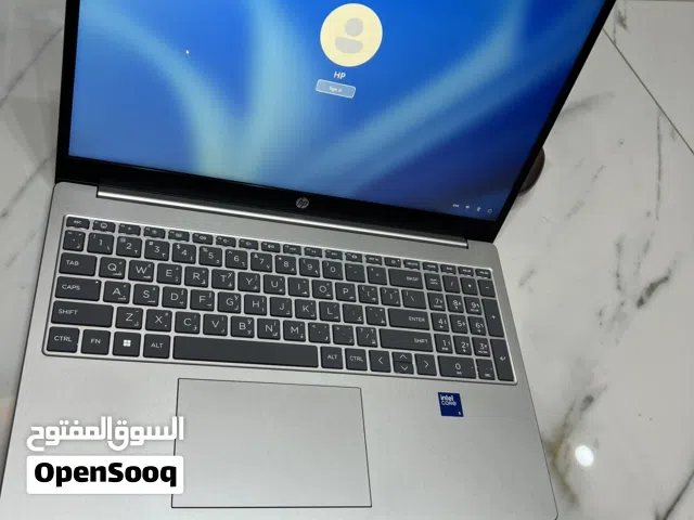 لابتوب مستخدم 8 مرات مكفول Core i5-GEN12 بحالة لجديد بسعر 265