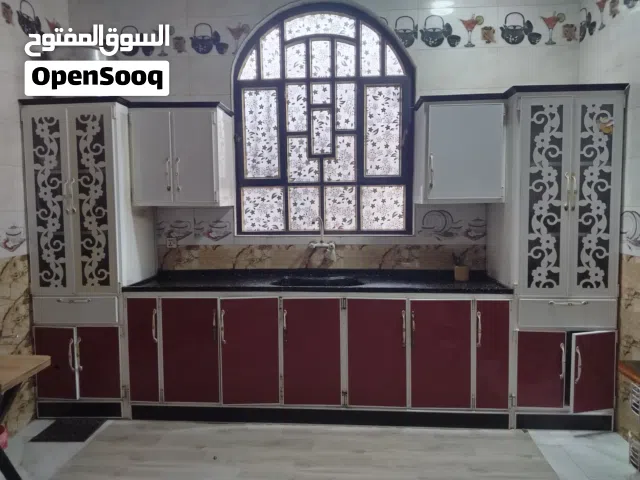 كاونتر مطابخ الوان مرمر متعدد الخانات كبير سعة والخزن البصرة شط العرب