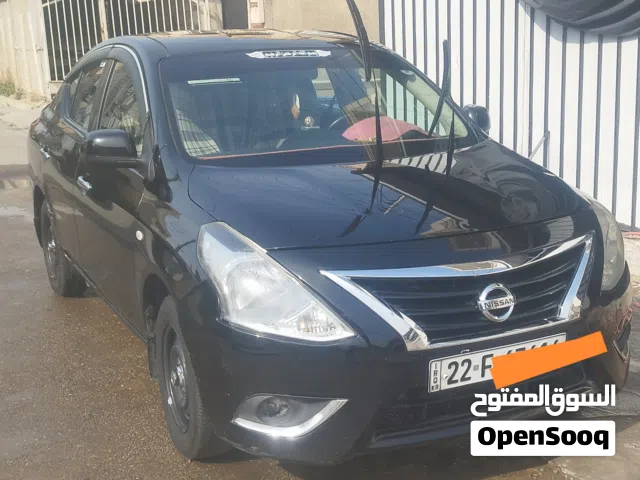 السلام عليكم نيسان صني موديل 2020 ب 108 سياره مكفولة