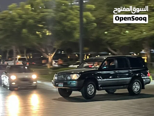 Toyota landcruzer 2001 v8