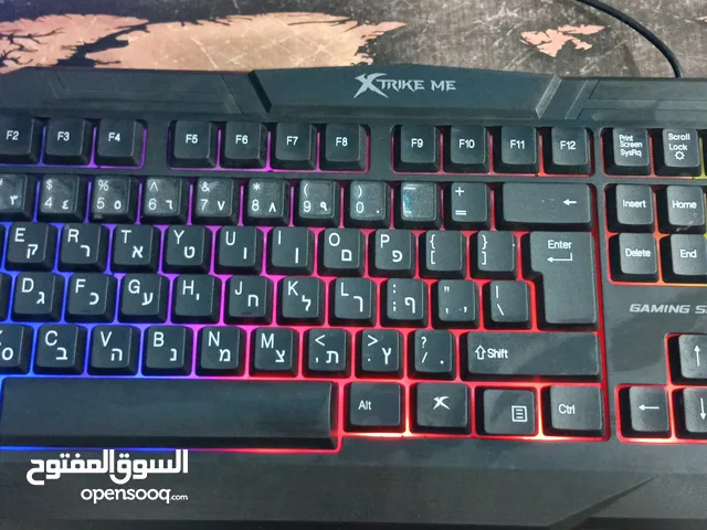 كيبورد جيمينج RGB مناسب الالعاب والعمل المكتبي الافضل في الاسواق