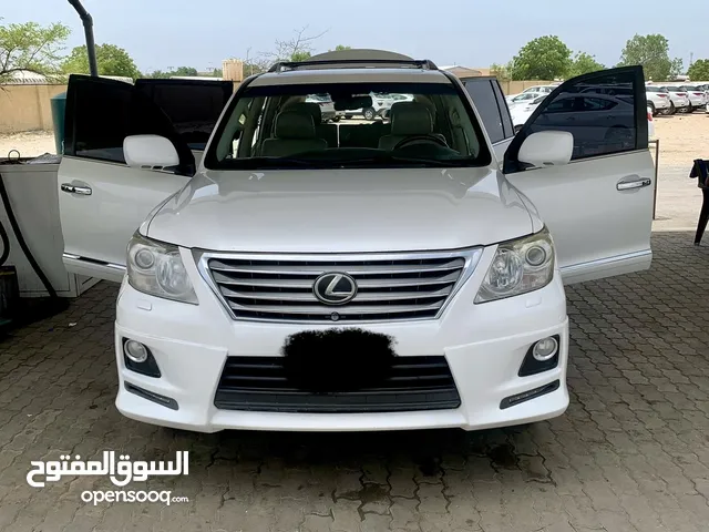 Used Lexus LX in Dhofar