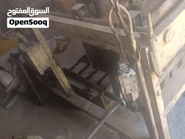 بيع معدة المنيوم طعاجه  ومعدة طابعة بلك طعاجة المنيوم مع جميع القوالب 220 فولت  ومعدة بلك مكينة طبع