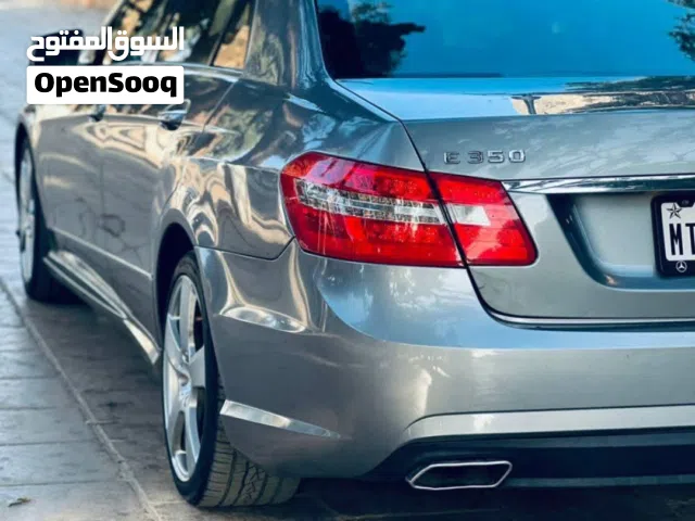 2013 مرسيدس بنز الفئة-E E 350