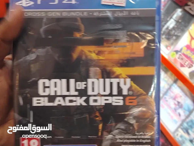 PS4 GAME COD BLACK OPS 6
