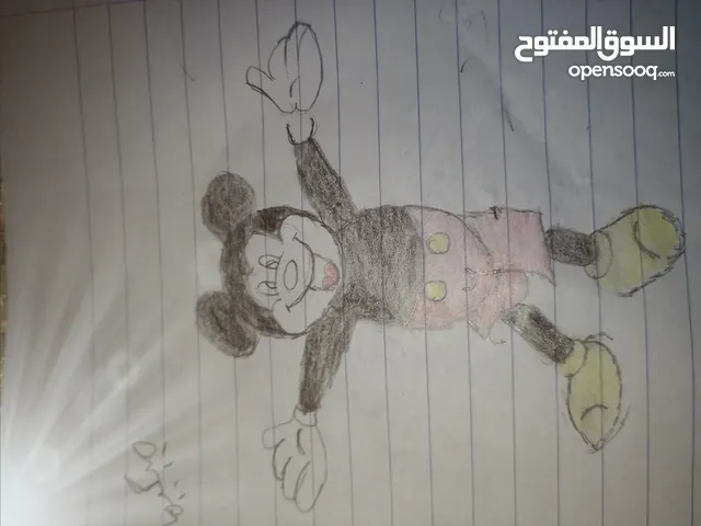 رسمات كرتونيه رهيبة