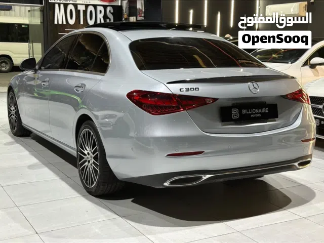 2025 مرسيدس بنز الفئة-C C 300