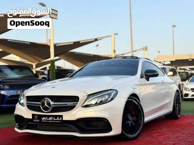 2017 Mercedes Benz C-Class C 63 AMG