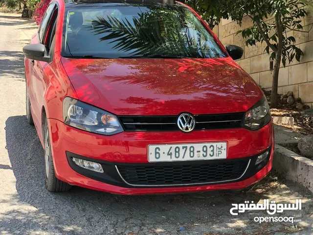 Volkswagen Polo 2011 in Nablus
