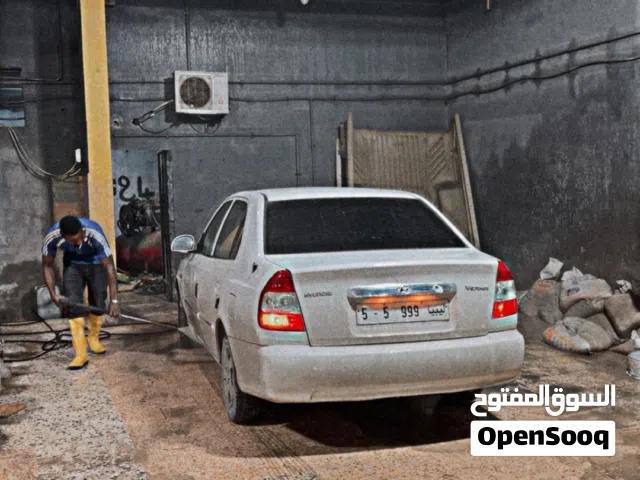 2014 هيونداي فيرنا EX