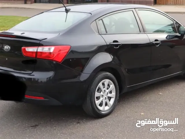 كيا ريو 2014 رام الله الماصيون