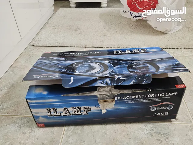 لدي كشافات جديده نيسان أكس تريل يركب من موديل 2018 إلى موديل 2022 للبيع تجاري جديد