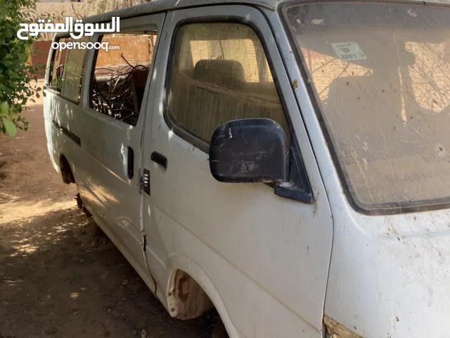 هايس موديل 97 للبيع بالحالة الراهنة محتاج جربوكس