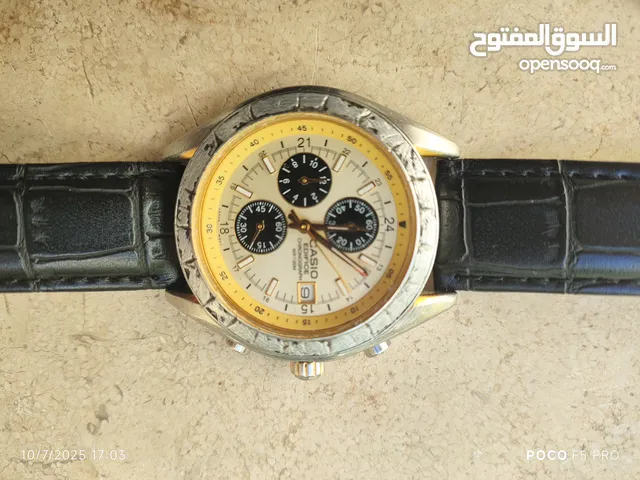 ساعة كاسيو للبيع