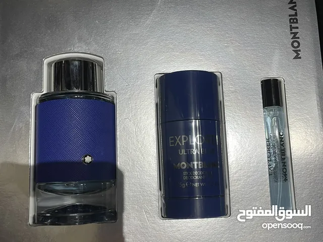 طقم مونبلاك الازرق اصلي 100٪