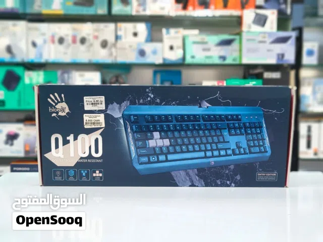 Bloody Q100 Gaming keyboard Blazing .New