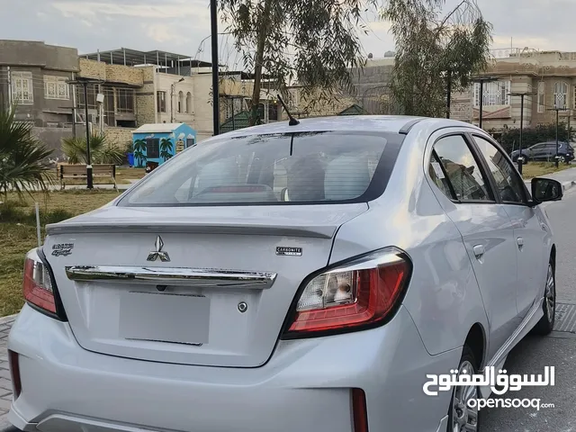 متسوبيشي ميراج 2021 رقم بصره لون مميز بدون حادث سيارة اقتصادية كلش بحيث تنسى شي إسمه بنزين
