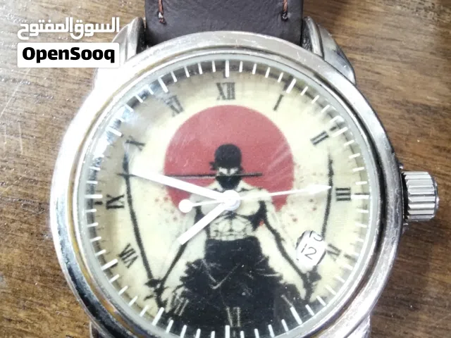 ساعة اوتومتيك . دقيقة مع شباك تاريخ