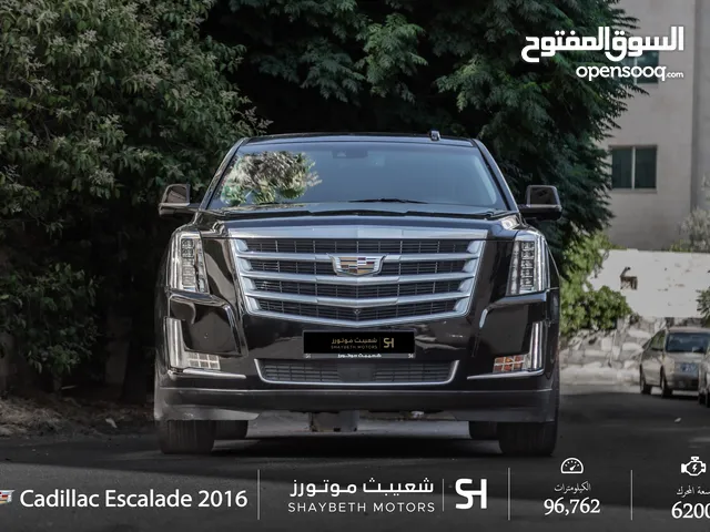 Cadillac Escalade 2016 Platinum