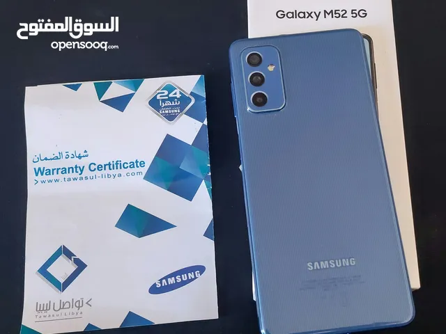 Samsung Galaxy M52 5G 128 GB in Tripoli