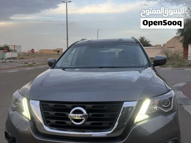 2019, Nissan, Pathfinder, Standard
