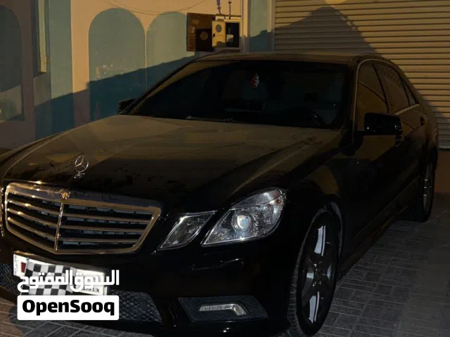 2010 مرسيدس بنز الفئة-E E 350