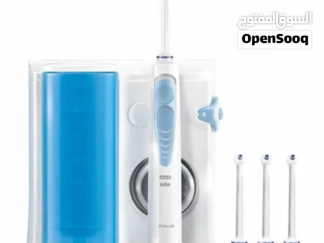عرض خاص Oral-B Health Center – جهاز تنظيف الفم بالماءع  نظام Water Jet لتنظيف عميق ولطيف الماني