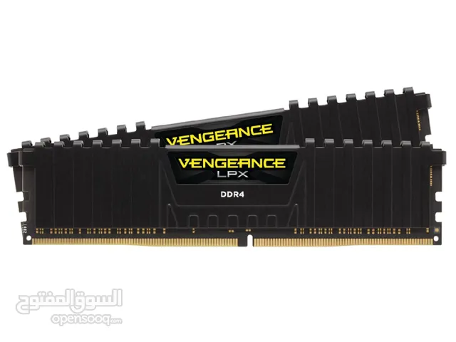 corsair ram ddr4 32gb 16x2 3000MHz رام