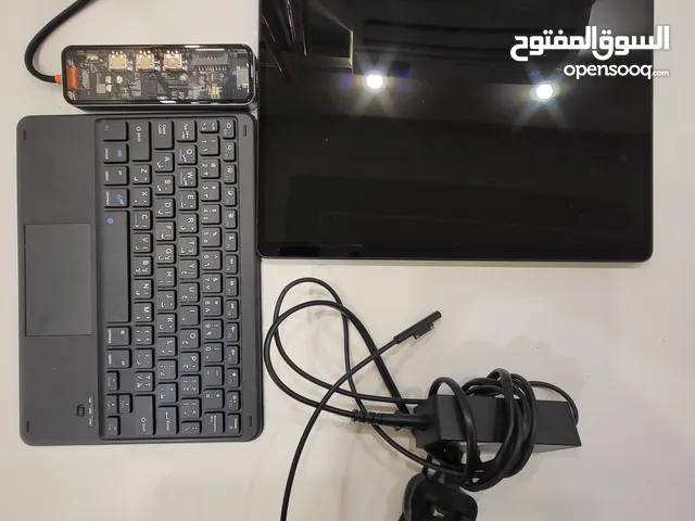 لابتوب لمس مايكرو سوفت سرفس برو 9 مستعمل قليل
