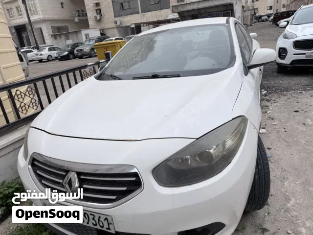 رينو فلونس 2015 الجير لا يعمل