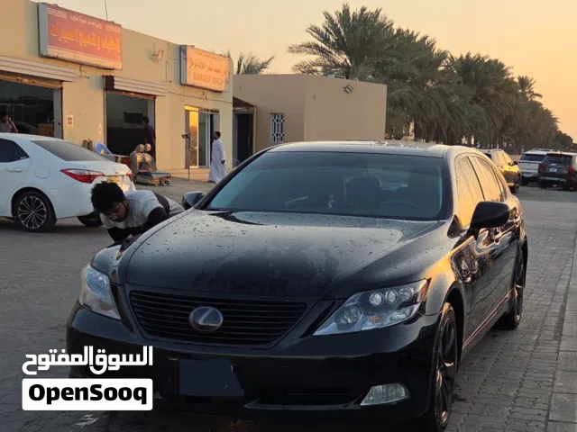 LEXUS LS600HL VIP 2009