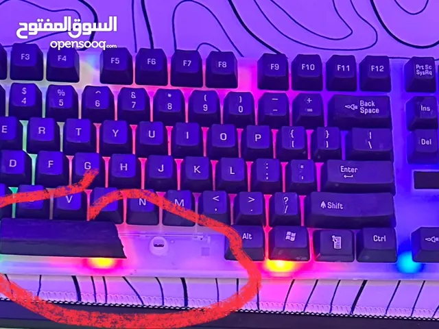 Gaming PC Keyboards & Mice in Sharjah