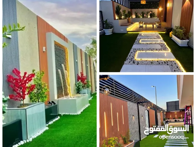 مجموعة أحضر ومنظر لتصميم وتنسيق القصور والڤلل والشاليهات والحدائق تعود لكم من جديد