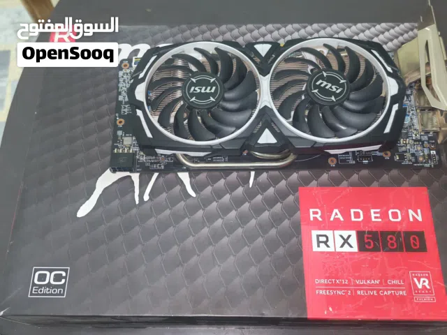 Rx 580 8gb msi