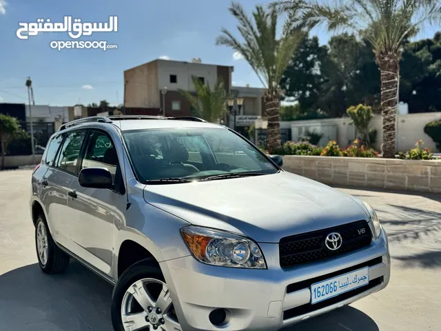 تيوتا راف فور Rav4 2008 ثلاثة صفات محرك 35 سيارة درجة اولي