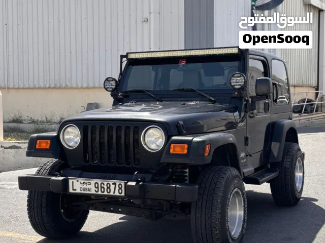 2004 Jeep Wrangler TJ - GCC Spec – 177,000km – AED 25,000 Negotiable