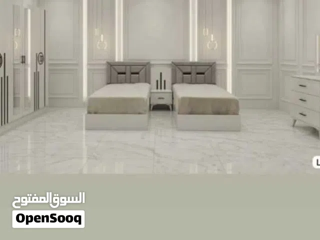 غرف نوم تركي 5 قطع شبابيه كنتور 6 ابواب