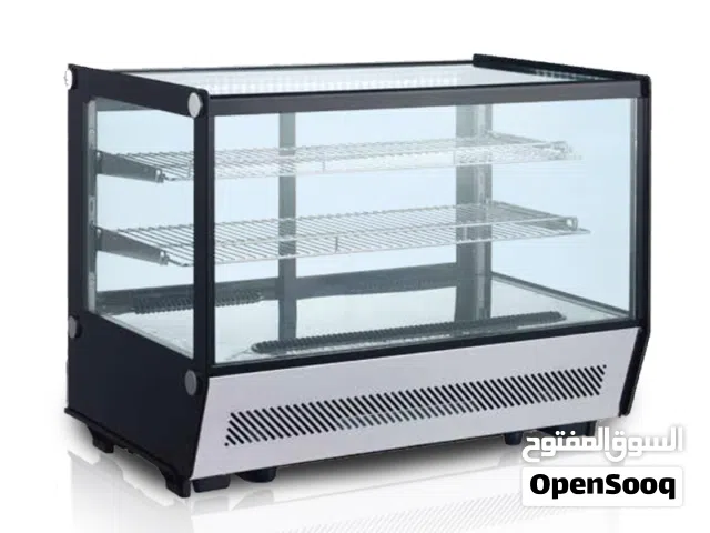 ثلاجات كيك احجام مختلفة   فوق الطاولة والسعر مفاجأة  للسعر تواصل معنا  contact us for price