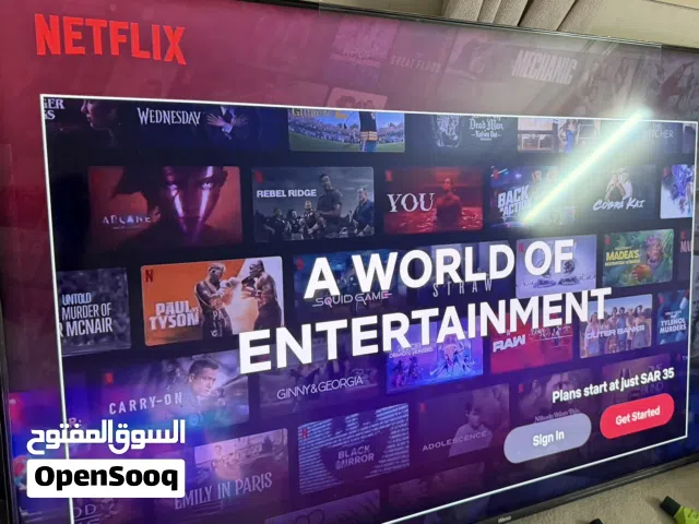 شاشة وانسا 58 بوصة 4K UHD Android TV 11