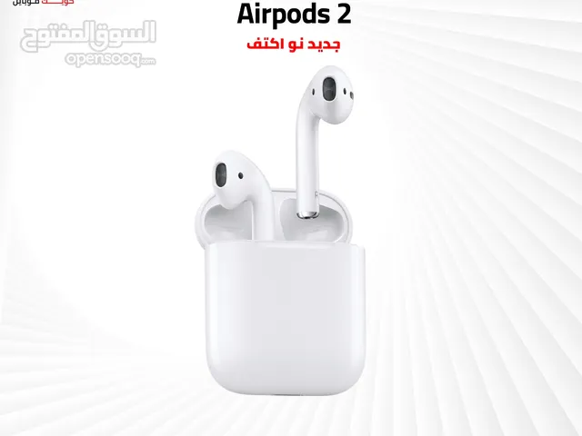 APPLE AIR PODS 2 NEW /// ابل ايربودس 2 الجديده