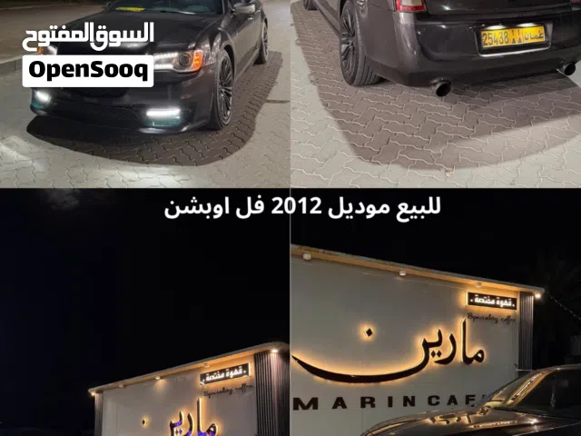 2012 كرايسلر 300 300S v8