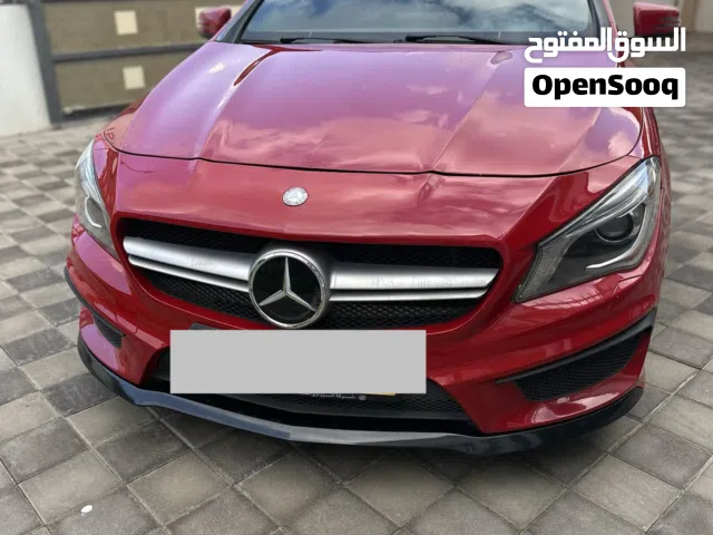 2015 مرسيدس بنز الفئة-CLA CLA 250