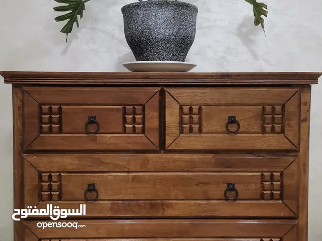 وحدة دروج جديدة خشب ثقيل صلب