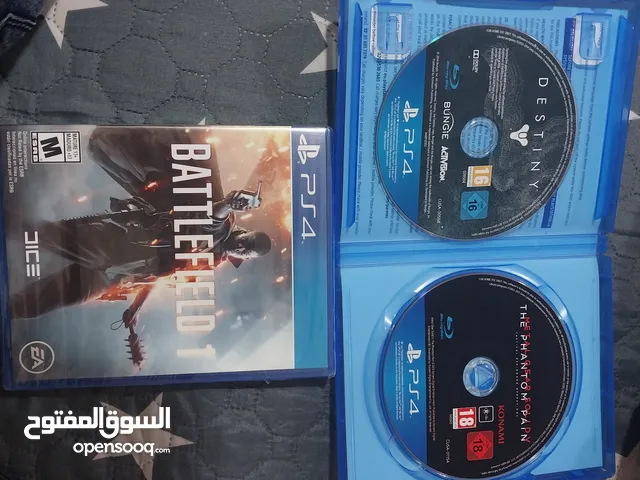 اشرطه بليستيشن 4