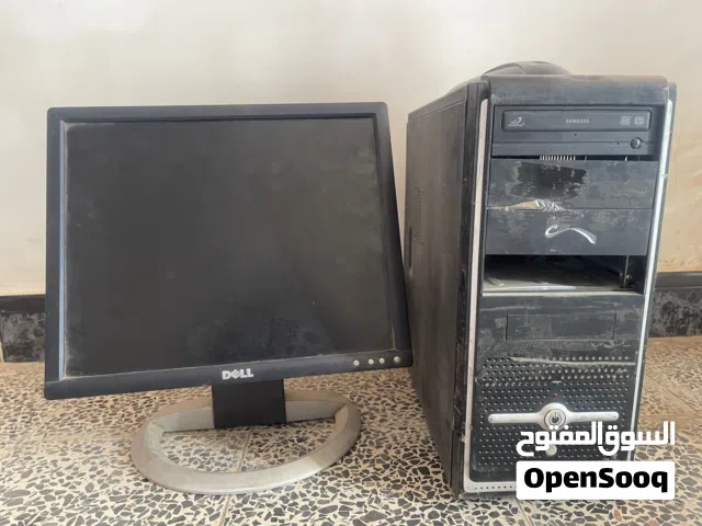 #فحم.فحم # شاشه DELL+كـيس