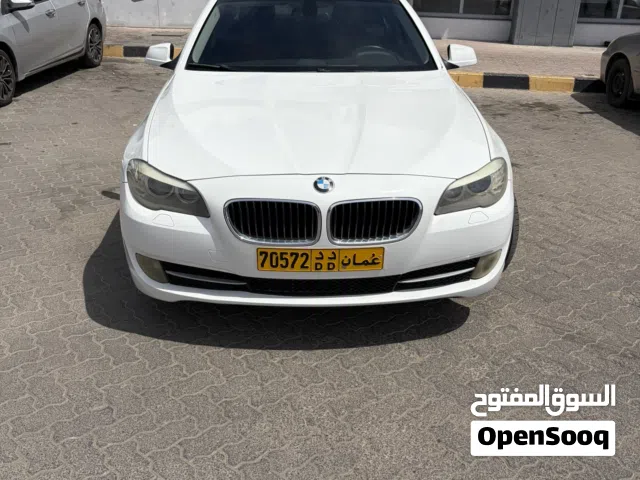 2012 بي ام دبليو الفئة 5 530